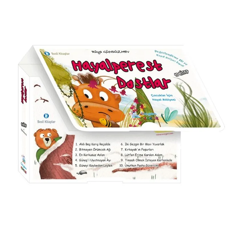 Hayalperest Dostlar (Kutulu 10 Kitap)