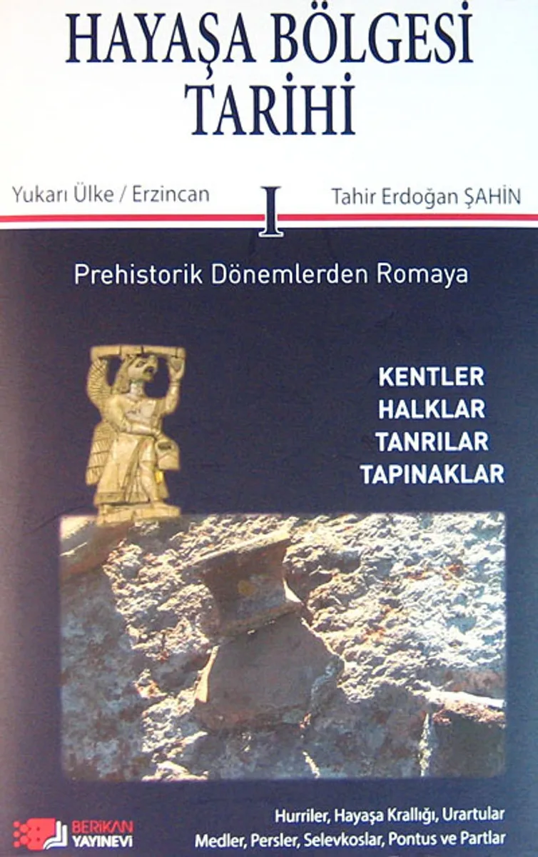 Hayaşa Bölgesi Tarihi -I / Prehistorik Dönemlerden Romaya Yukarı Ülke / Erzincan