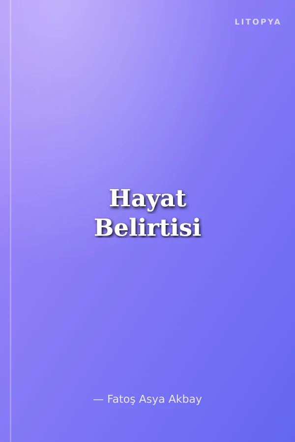 Hayat Belirtisi