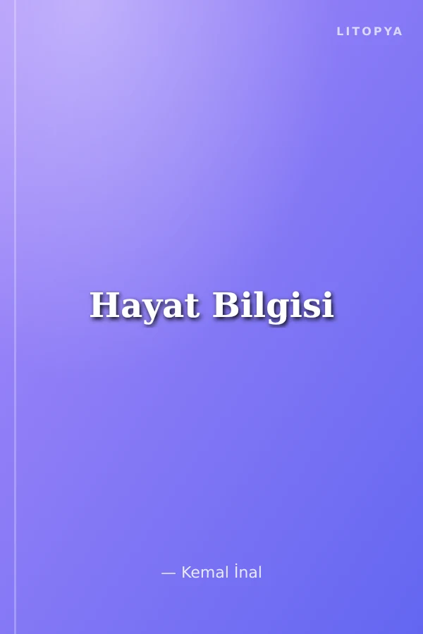 Hayat Bilgisi