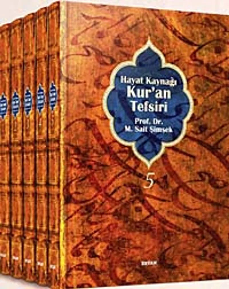 Hayat Kaynağı Kur'an Tefsiri (5 Cilt)