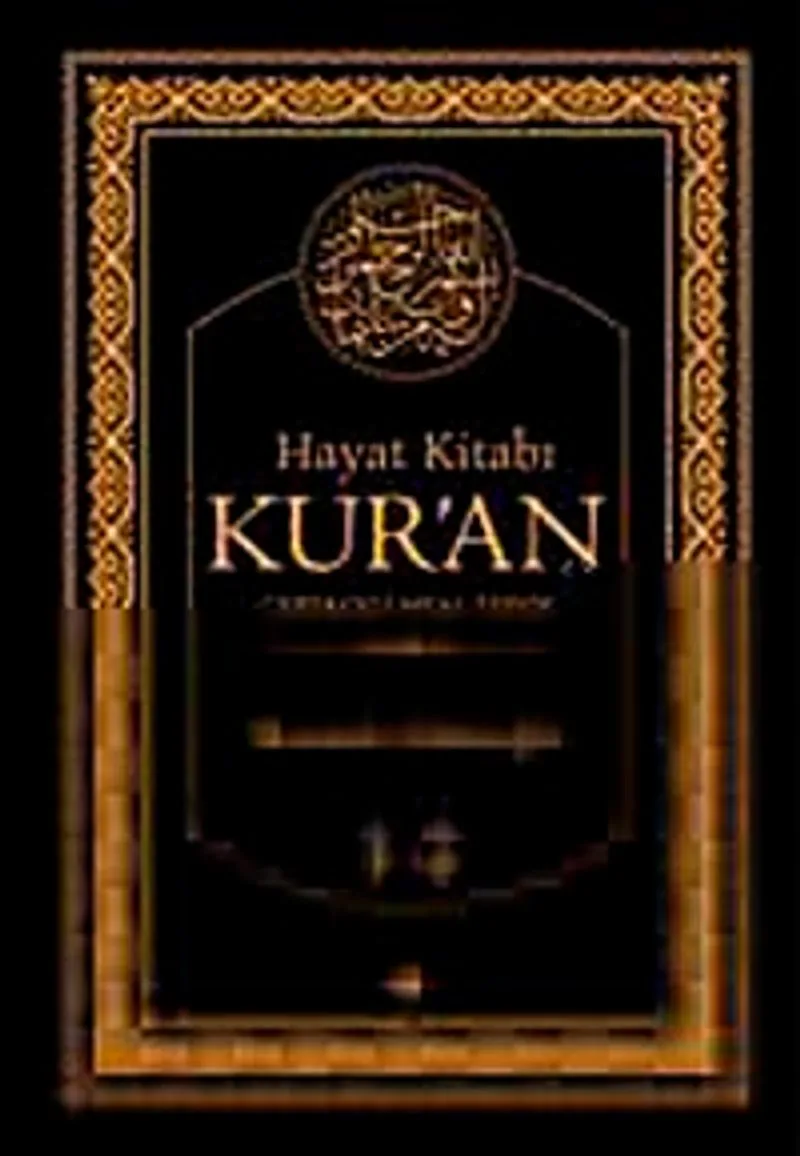 Hayat Kitabı Kur'an Gerekçeli Meal (B. Boy 2 Cilt)
