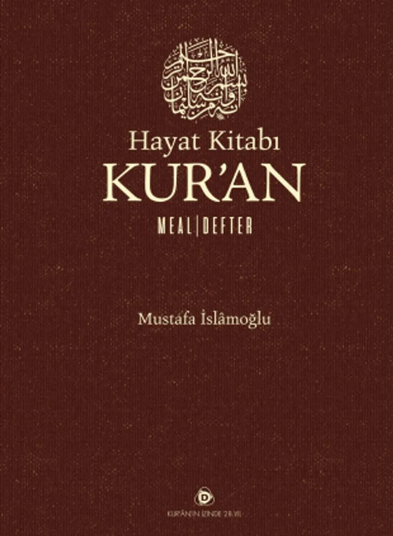 Hayat Kitabı Kur'an Meal Defter