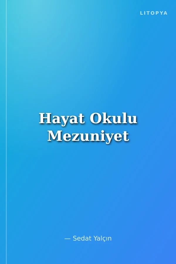Hayat Okulu Mezuniyet