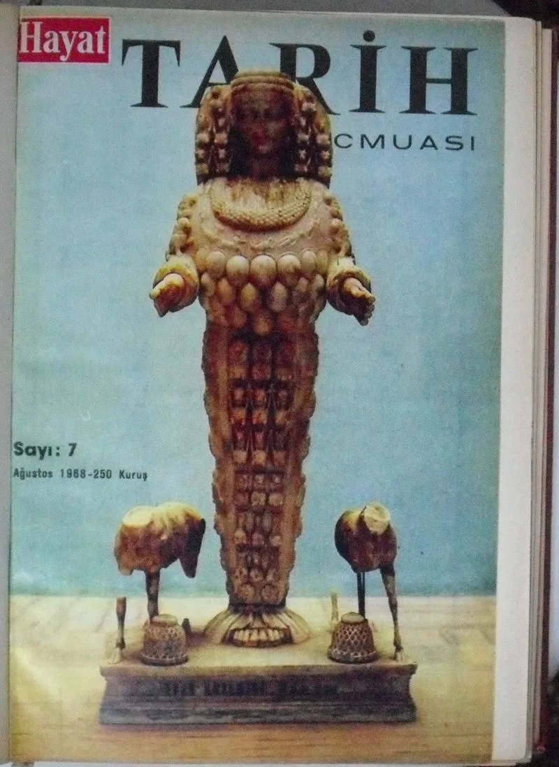 Hayat Tarih Mecmuası / 1968-2 / Ağustos 1968 &ndash; Ocak 1969 Kod: (Kod: 1968-2)