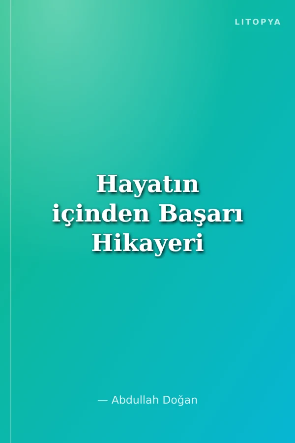 Hayatın içinden Başarı Hikayeri