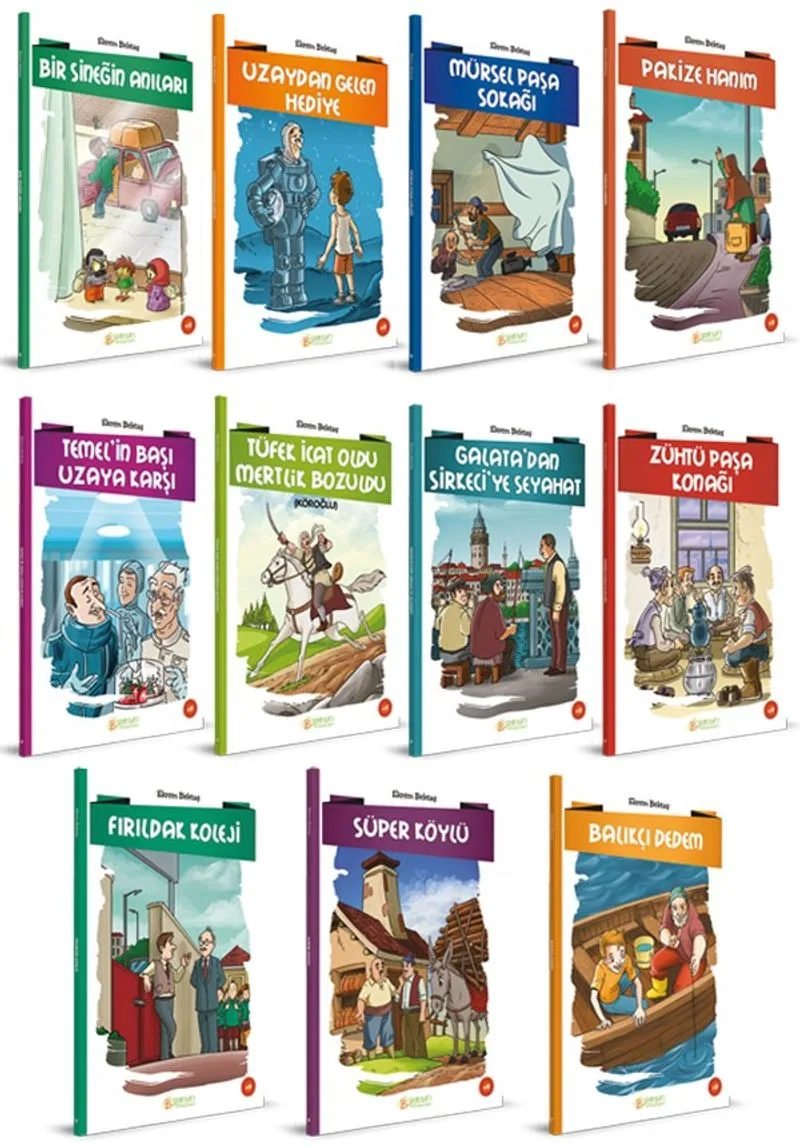 Hayatın İçinden En Güzel Hikayeler (11 Kitap)