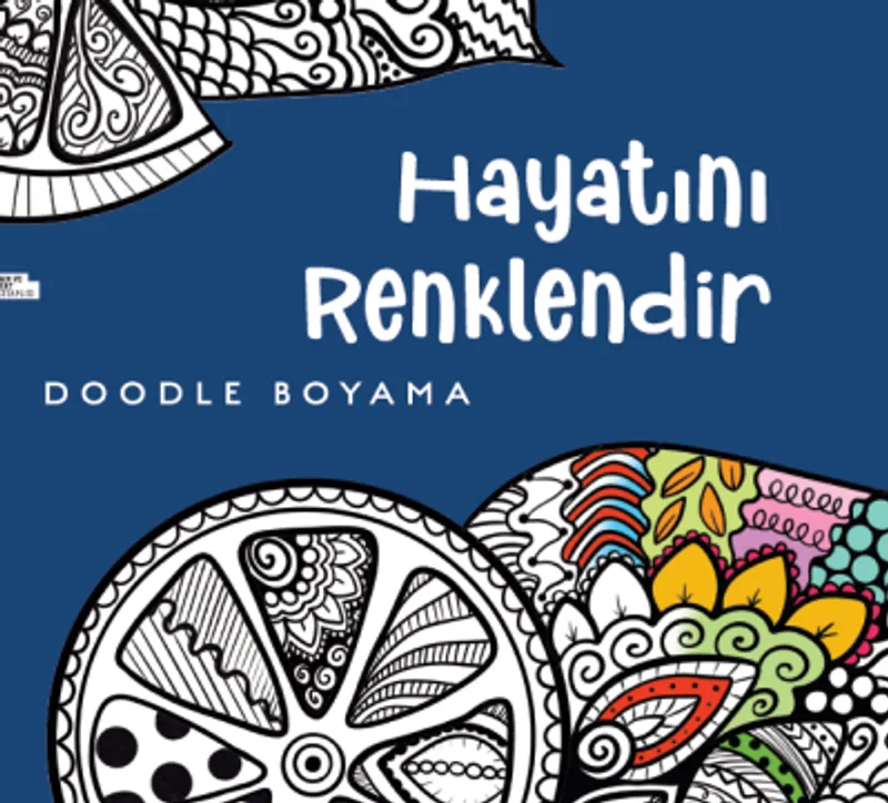 Hayatını Renklendir (Doodle Boyama)