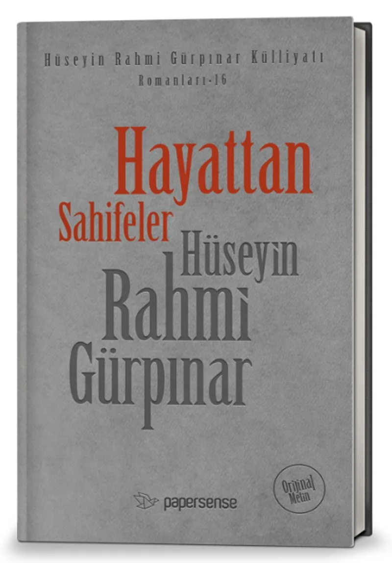 Hayattan Sahifeler (Deri Kapaklı)