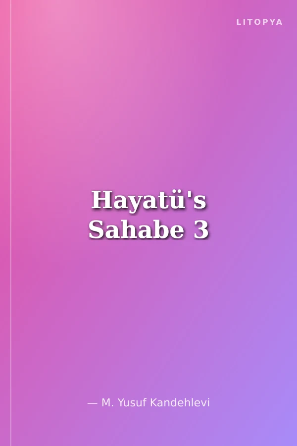 Hayatü's Sahabe 3