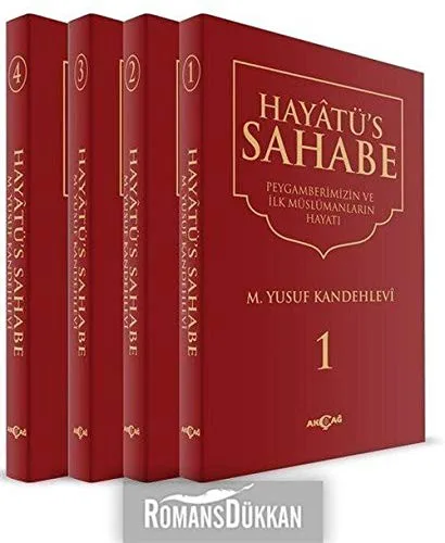 Hayatü's Sahabe 4 Cilt (Ciltli)