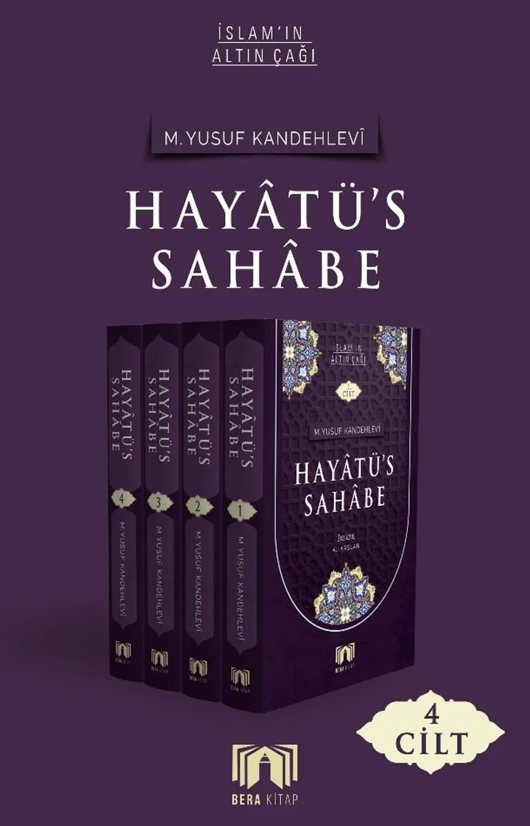 Hayatü's Sahabe (4 Cilt)