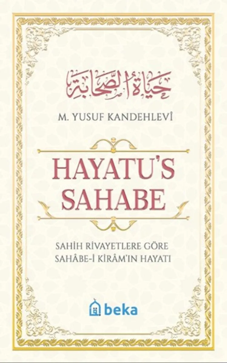 Hayatü's Sahabe (Karton Kapak)