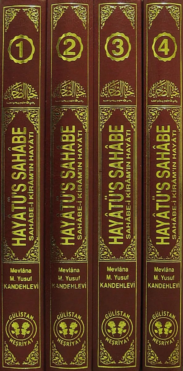 Hayatü's Sahabe Sahabe-i Kiram'ın Hayatı (4 cilt)