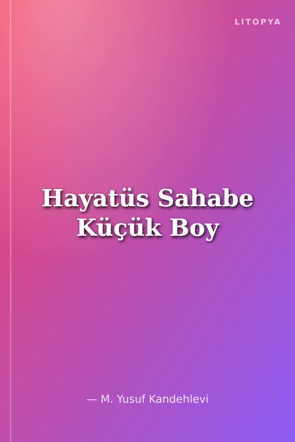 Hayatüs Sahabe Küçük Boy