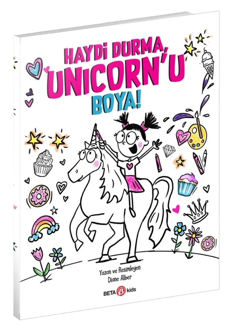Haydi Durma, Unıcorn'u Boya!