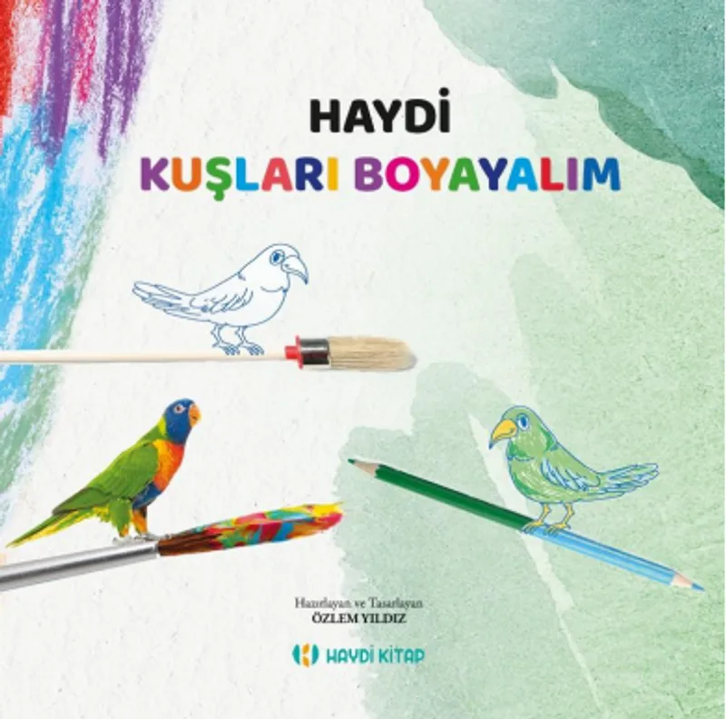 Haydi Kuşları Boyayalım
