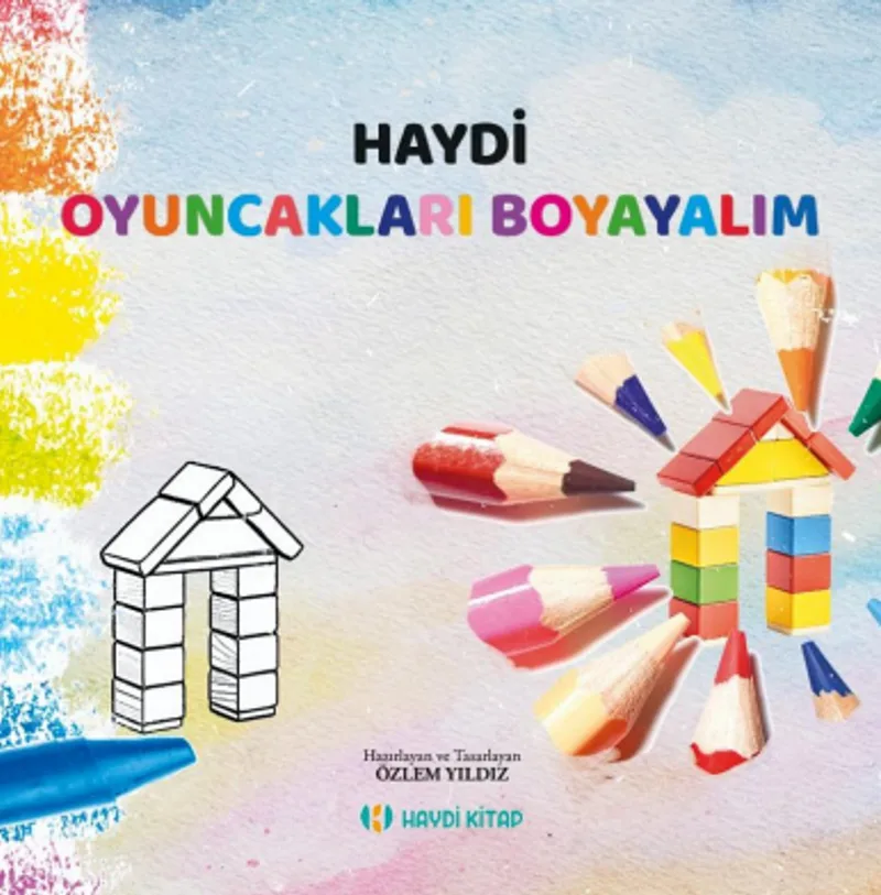Haydi Oyuncakları Boyayalım