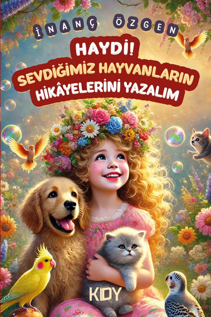 Haydi! Sevdiğimiz Hayvanların Hikayelerini Yazalım