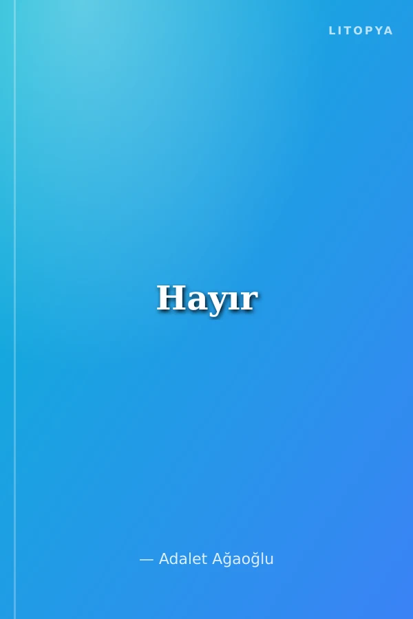 Hayır