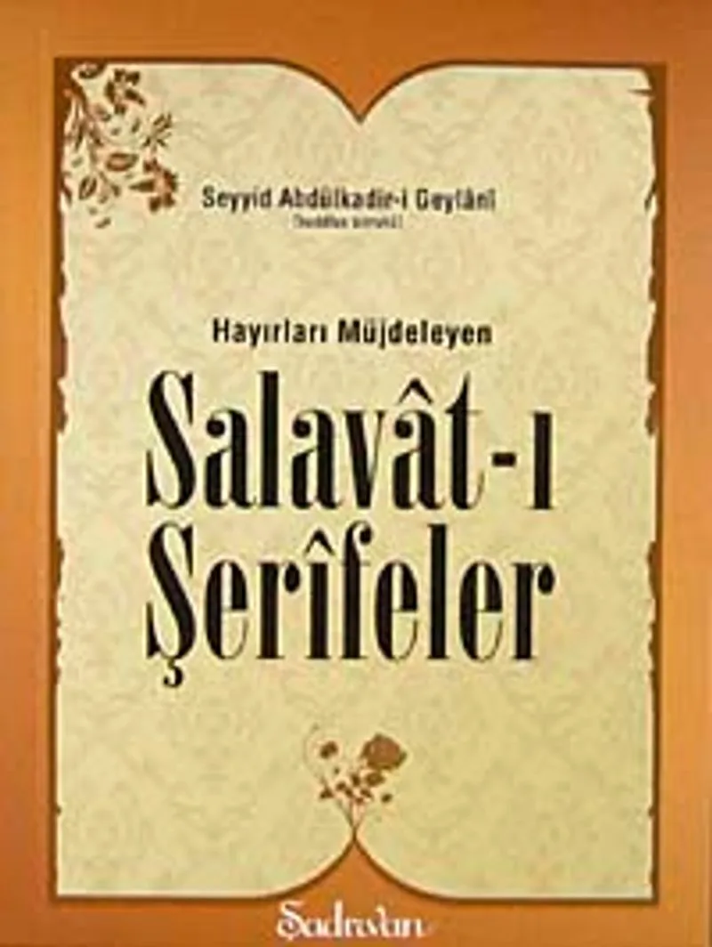 Hayırları Müjdeleyen Salavat-ı Şerifler cep boy