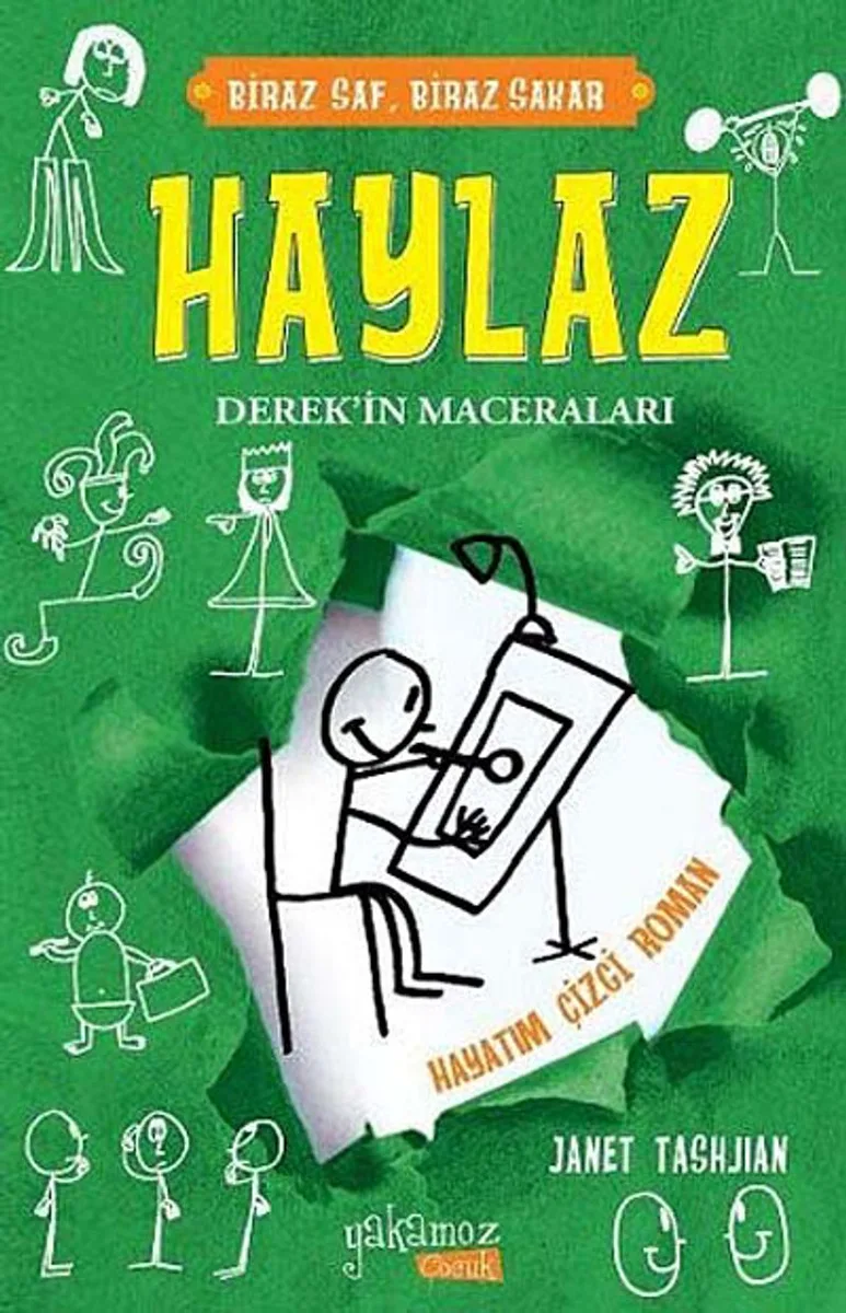 Haylaz Derek'in Maceraları / Hayatım Çizgi Roman