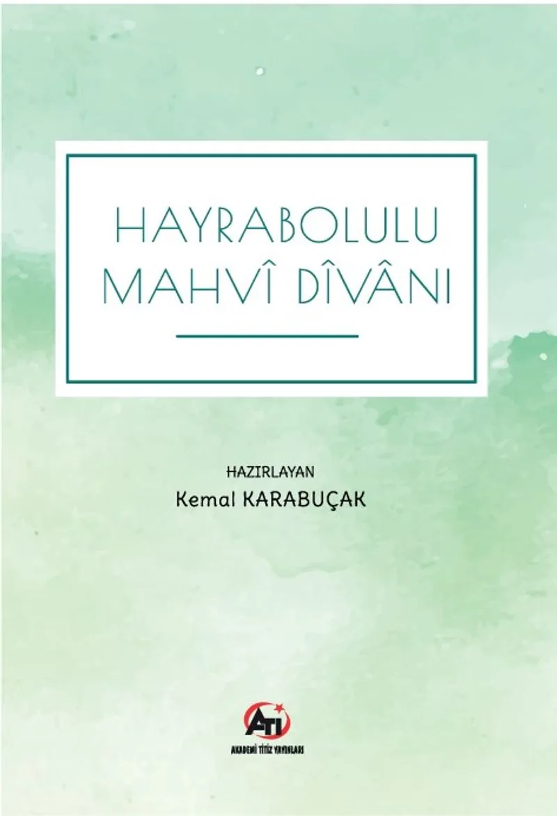 Hayrabolulu Mahvi Divanı