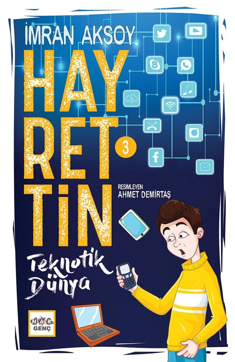 Hayrettin 3 / Teknotik Dünya (Ciltli)