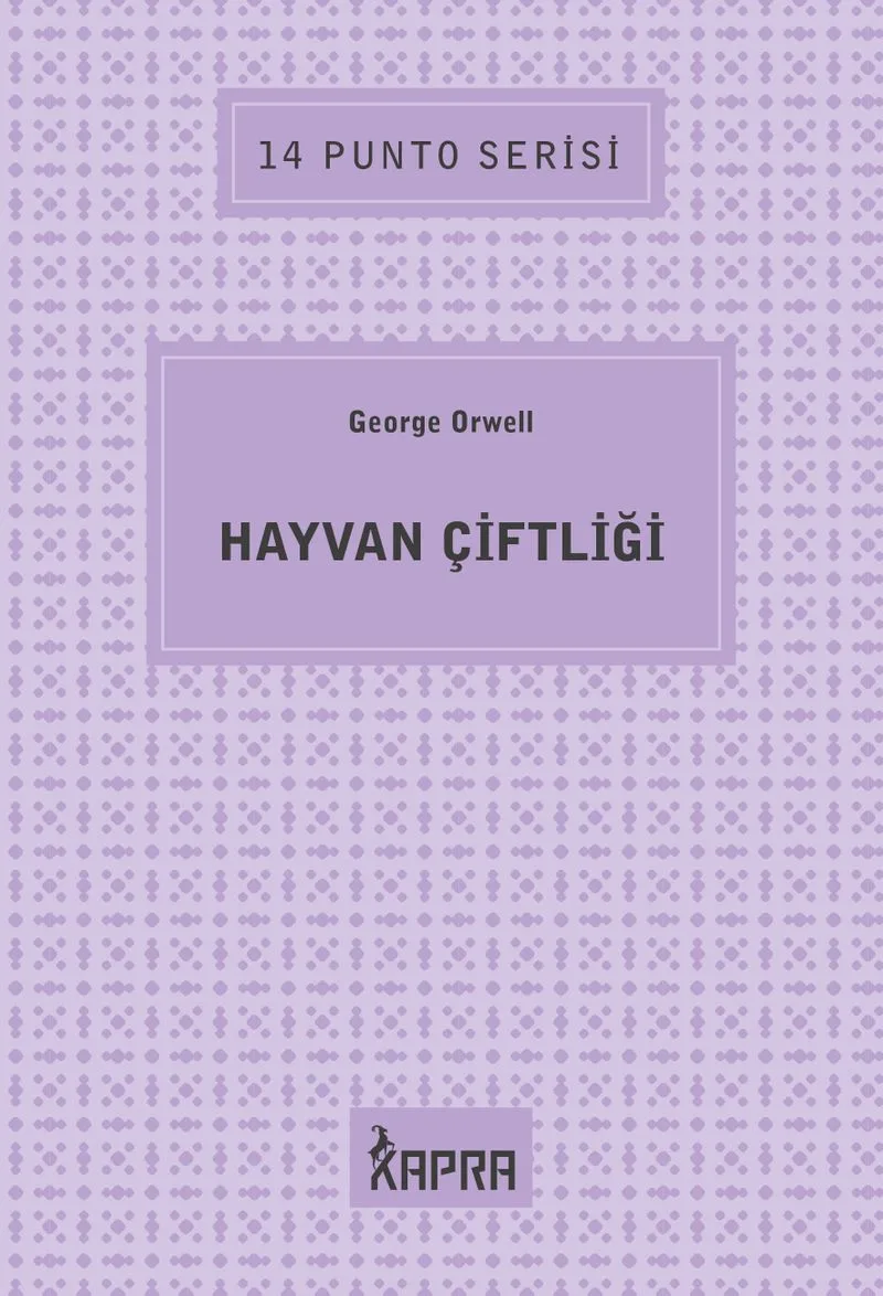 Hayvan Çiftliği / 14 Punto Serisi