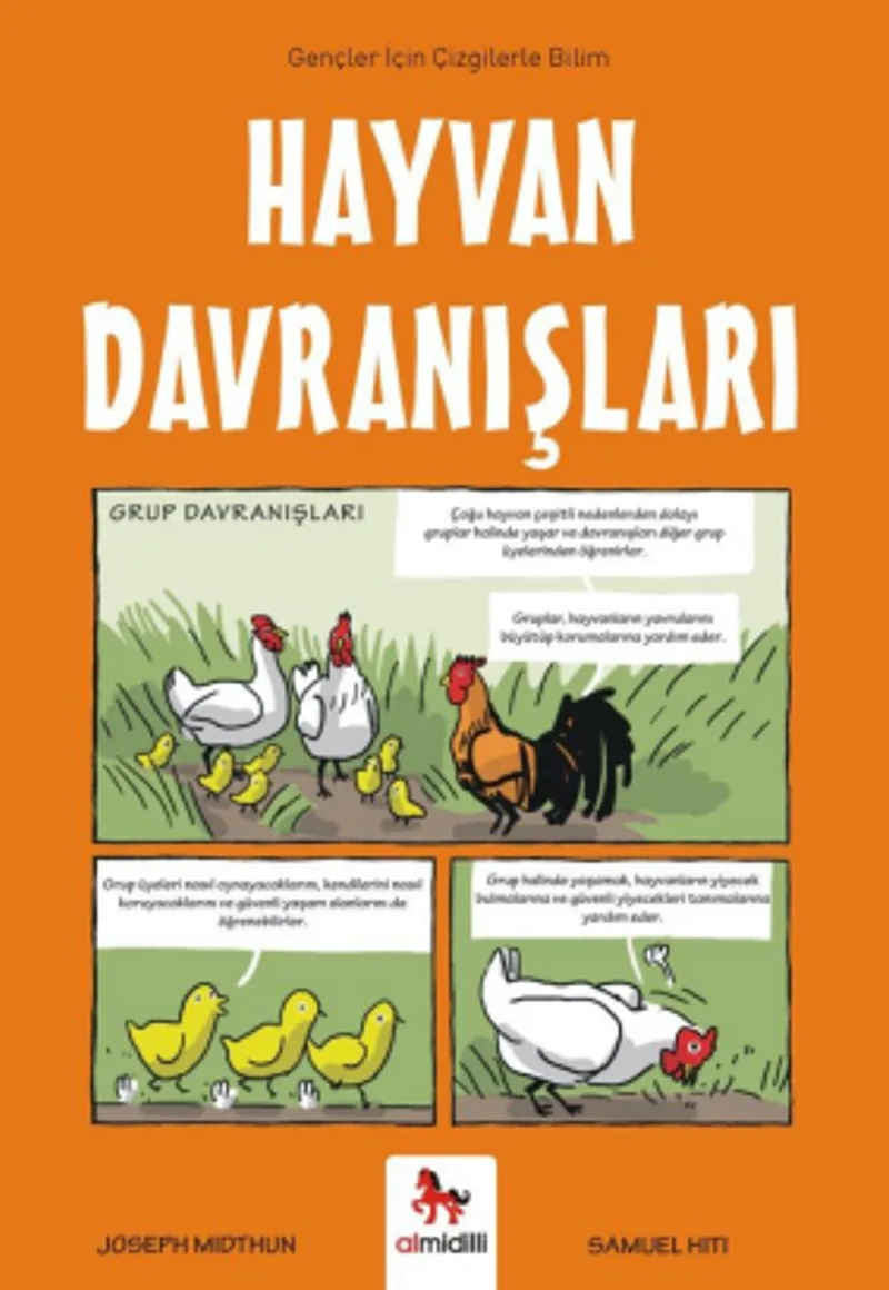 Hayvan Davranışları &ndash; Gençler İçin Çizgilerle Bilim
