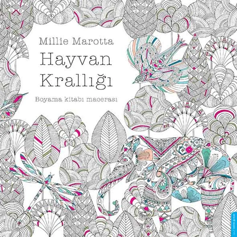 Hayvan Krallığı Boyama Kitabı Macerası