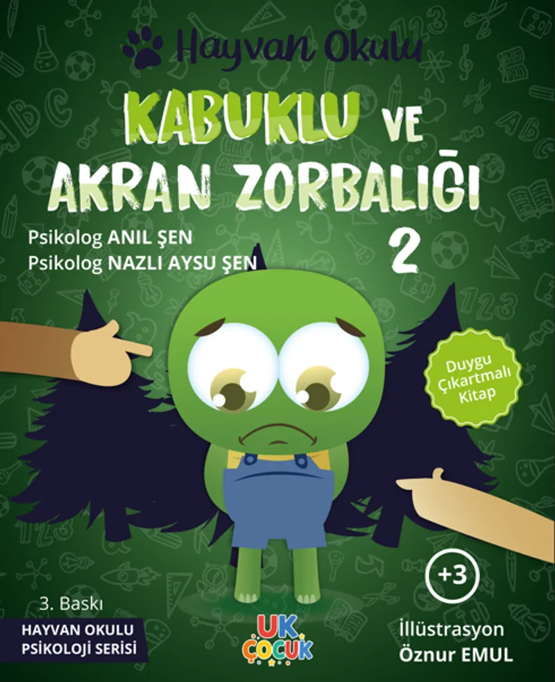 Hayvan Okulu Serisi / Kabuklu ve Akran Zorbalığı