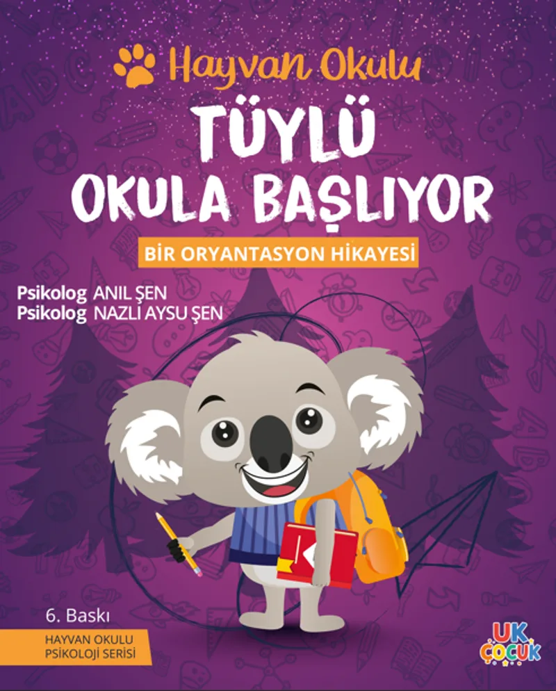 Hayvan Okulu Serisi / Tüylü Okula Başlıyor