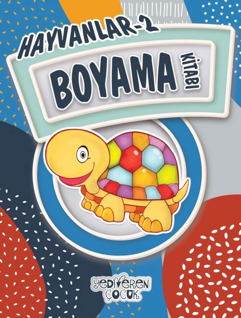 Hayvanlar 2 Boyama Kitabı
