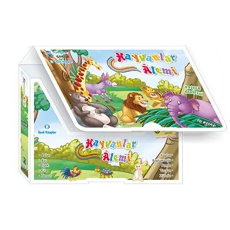 Hayvanlar &Acirc;lemi (Kutulu 10 Kitap)