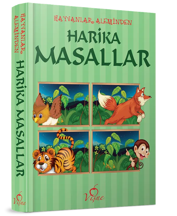 Hayvanlar Aleminden Harika Masallar