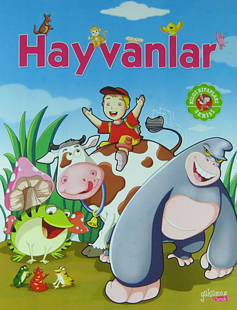 Hayvanlar Bilgi Kitapları Serisi