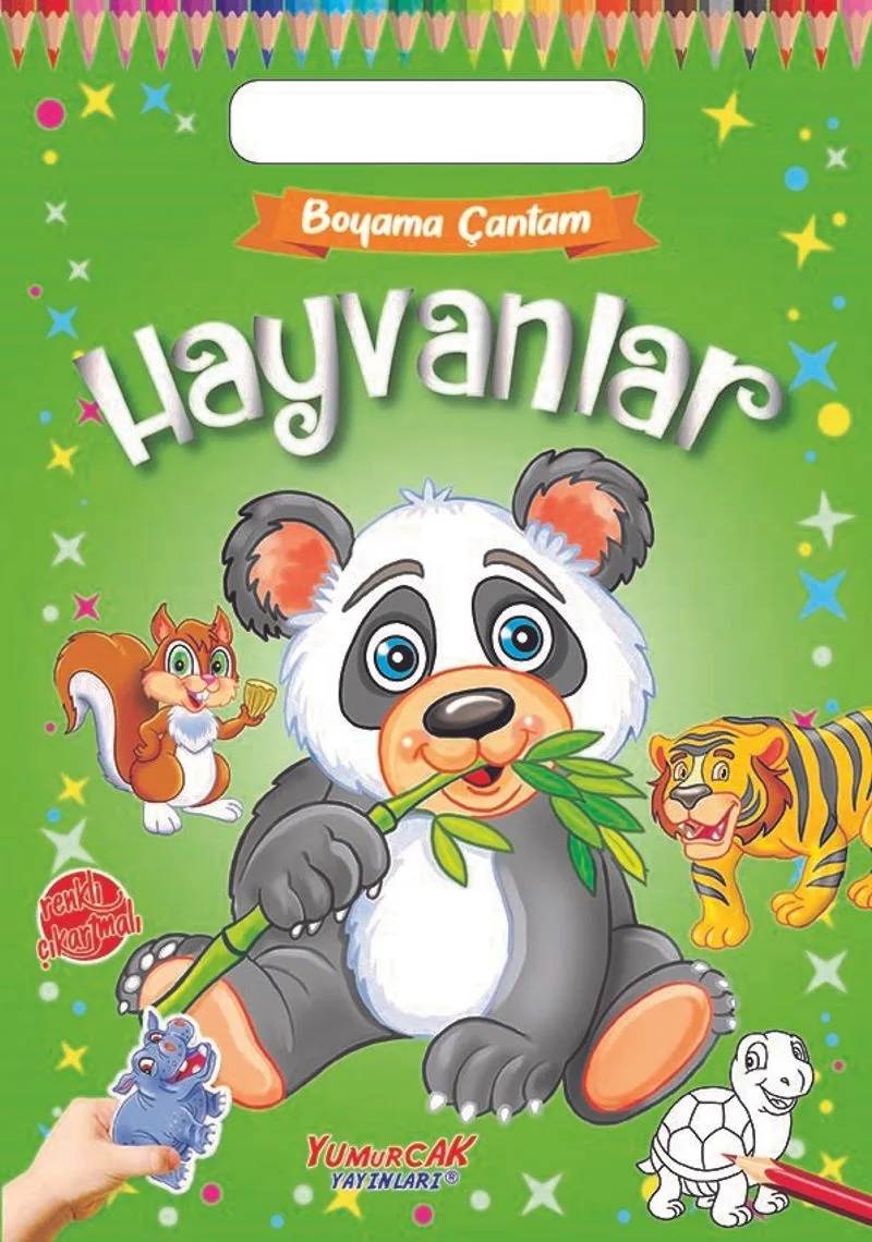 Hayvanlar / Boyama Çantam 2