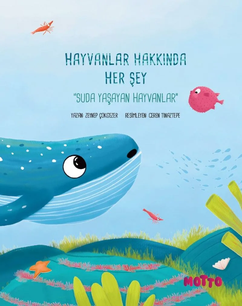Hayvanlar Hakkında Her Şey Suda Yaşayan Hayvanlar