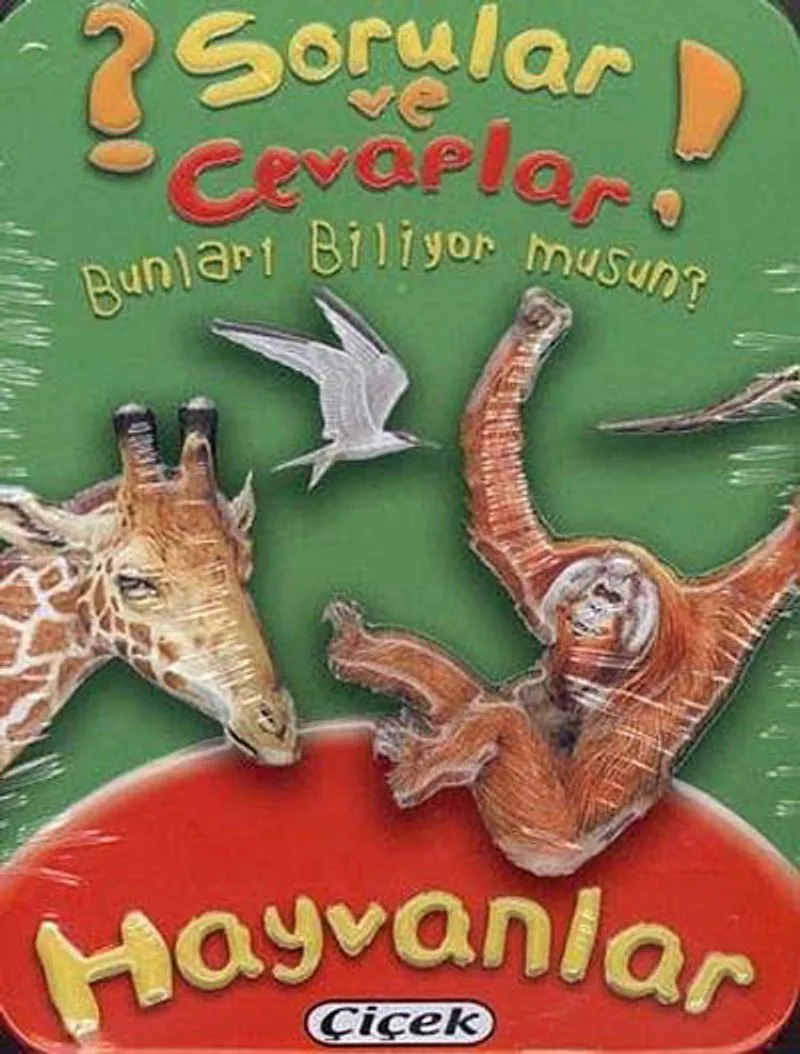 Hayvanlar (Kart) / Sorular ve Cevaplar Dizisi 1