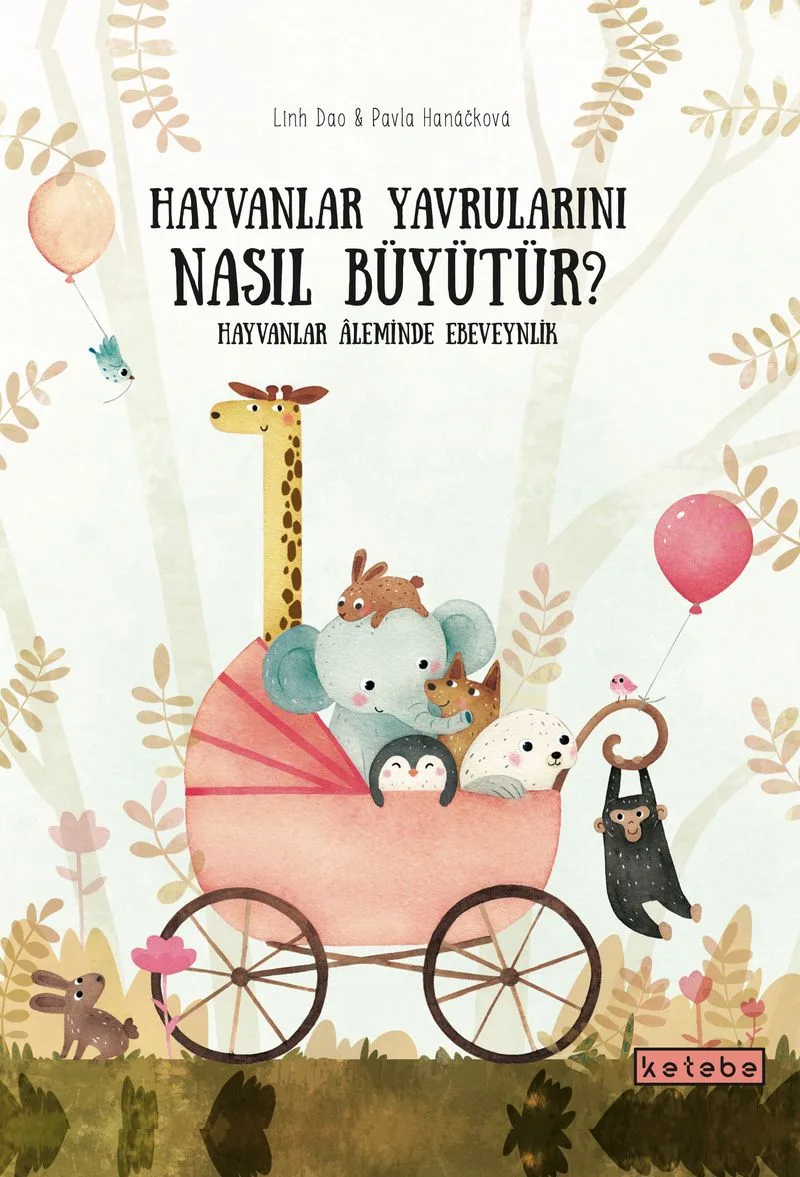 Hayvanlar Yavrularını Nasıl Büyütür? Hayvanlar &Acirc;leminde Ebeveynlik