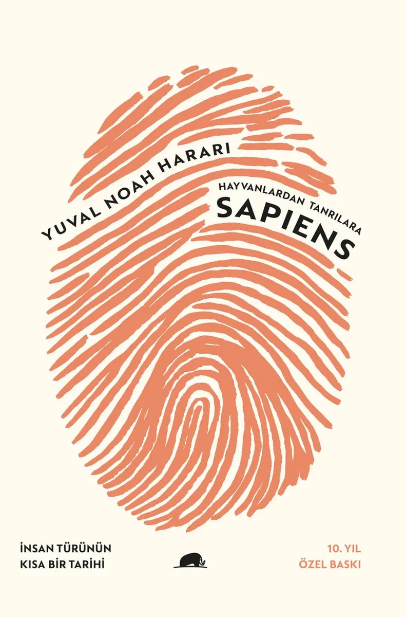 Hayvanlardan Tanrılara Sapiens (Ciltli) İnsan Türünün Kısa Bir Tarihi
