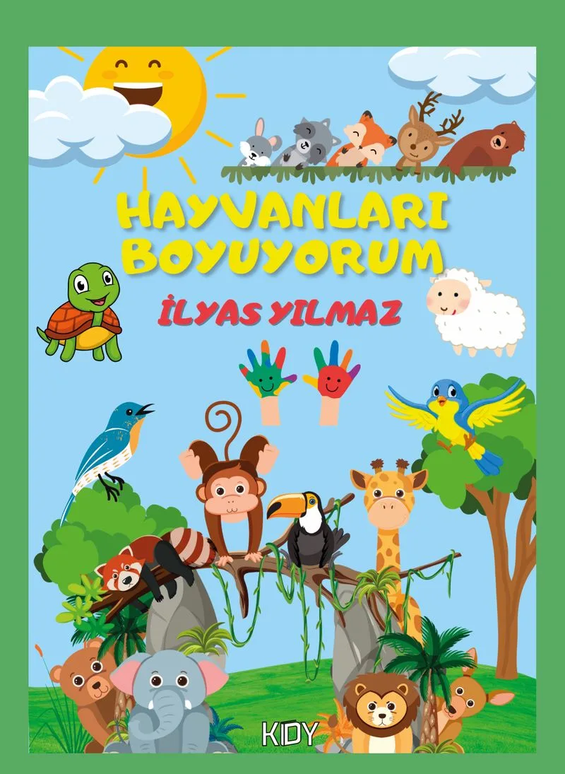 Hayvanları Boyuyorum
