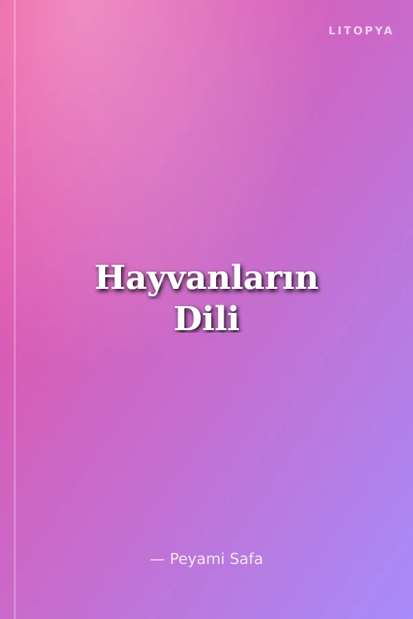Hayvanların Dili