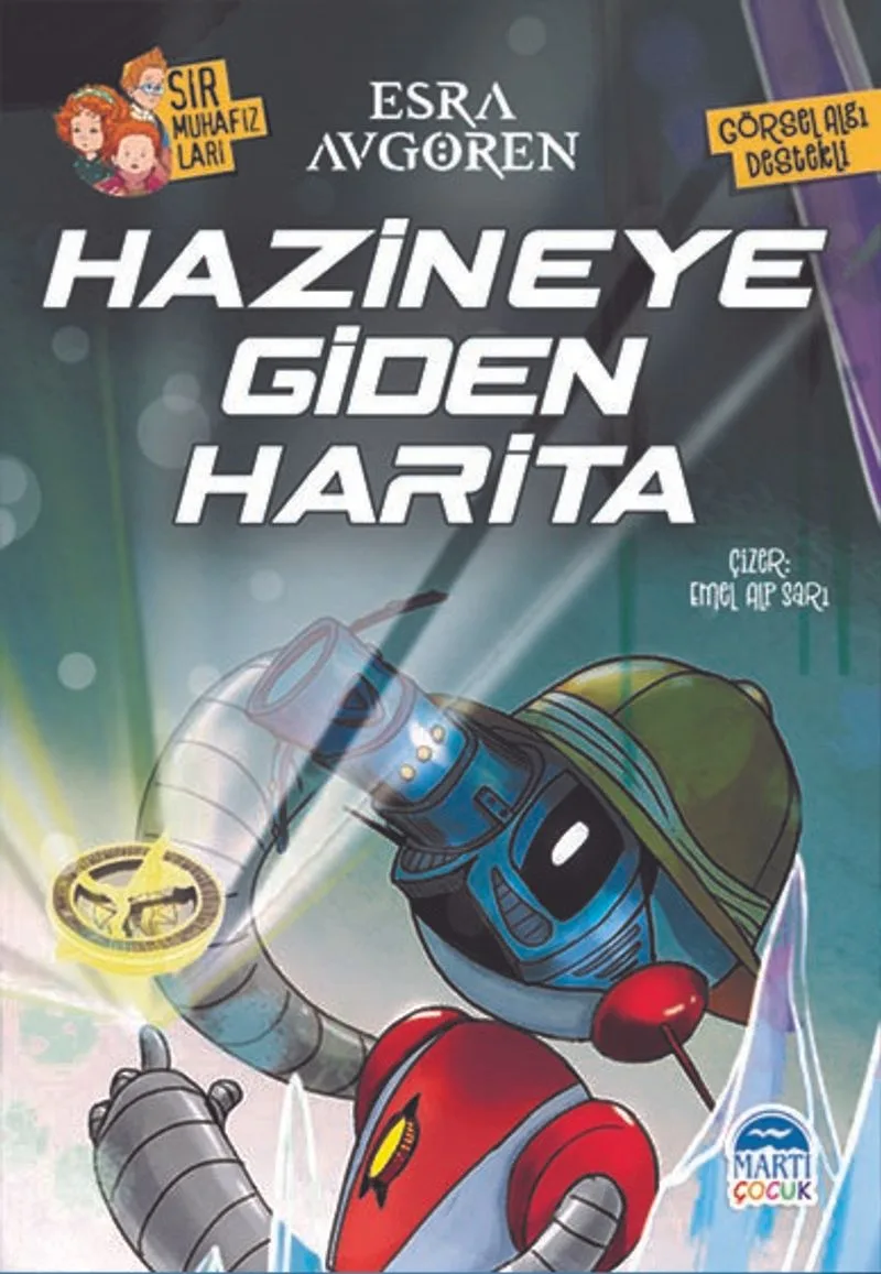 Hazineye Giden Harita