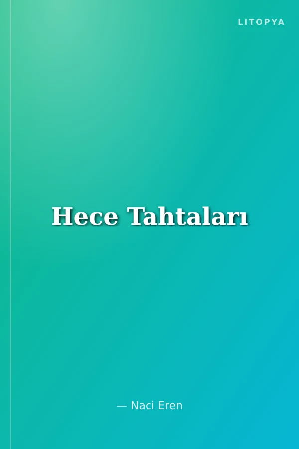 Hece Tahtaları