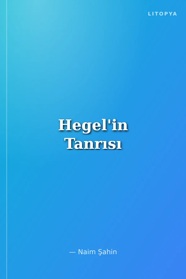 Hegel'in Tanrısı