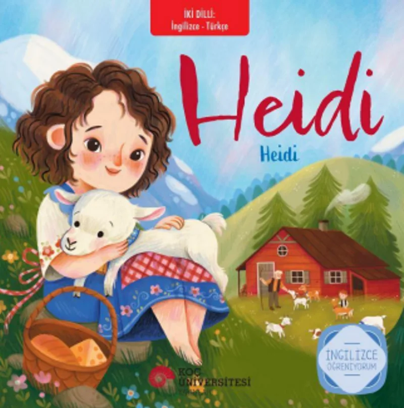 Heidi - Heidi İngilizce Öğreniyorum / İki Dilli Kitaplar