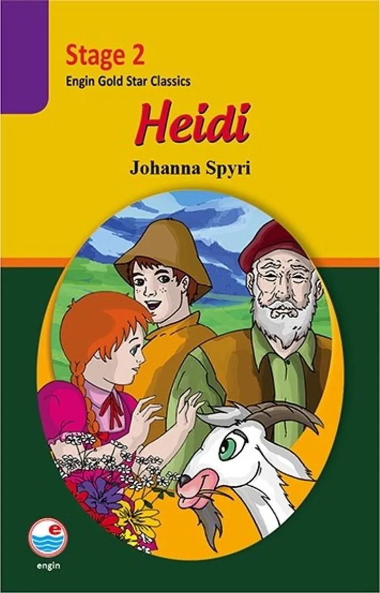 Heidi / Stage 2 (CD'siz)