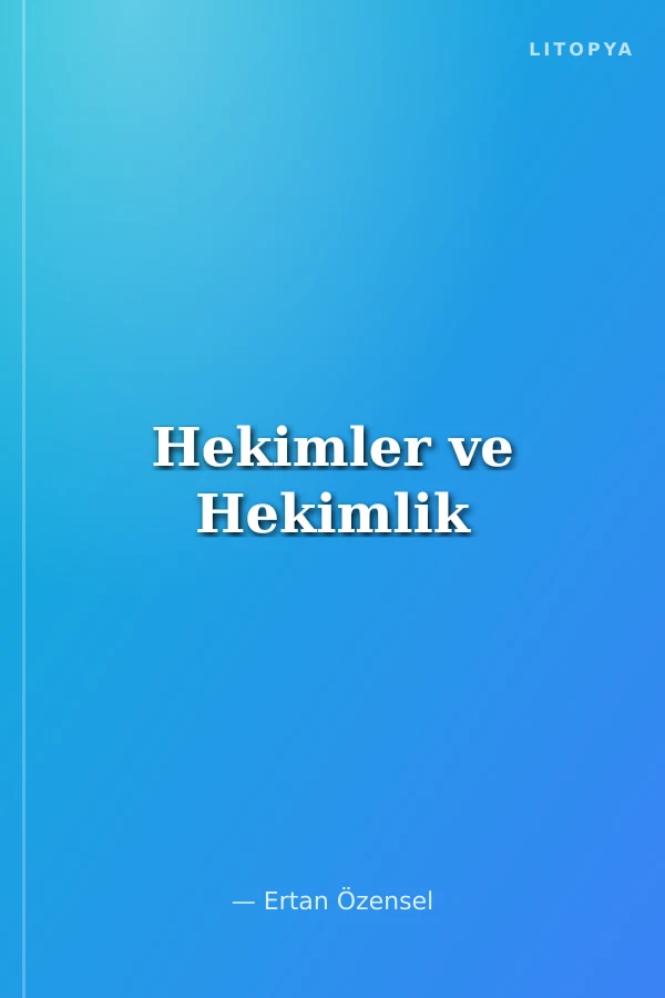 Hekimler ve Hekimlik